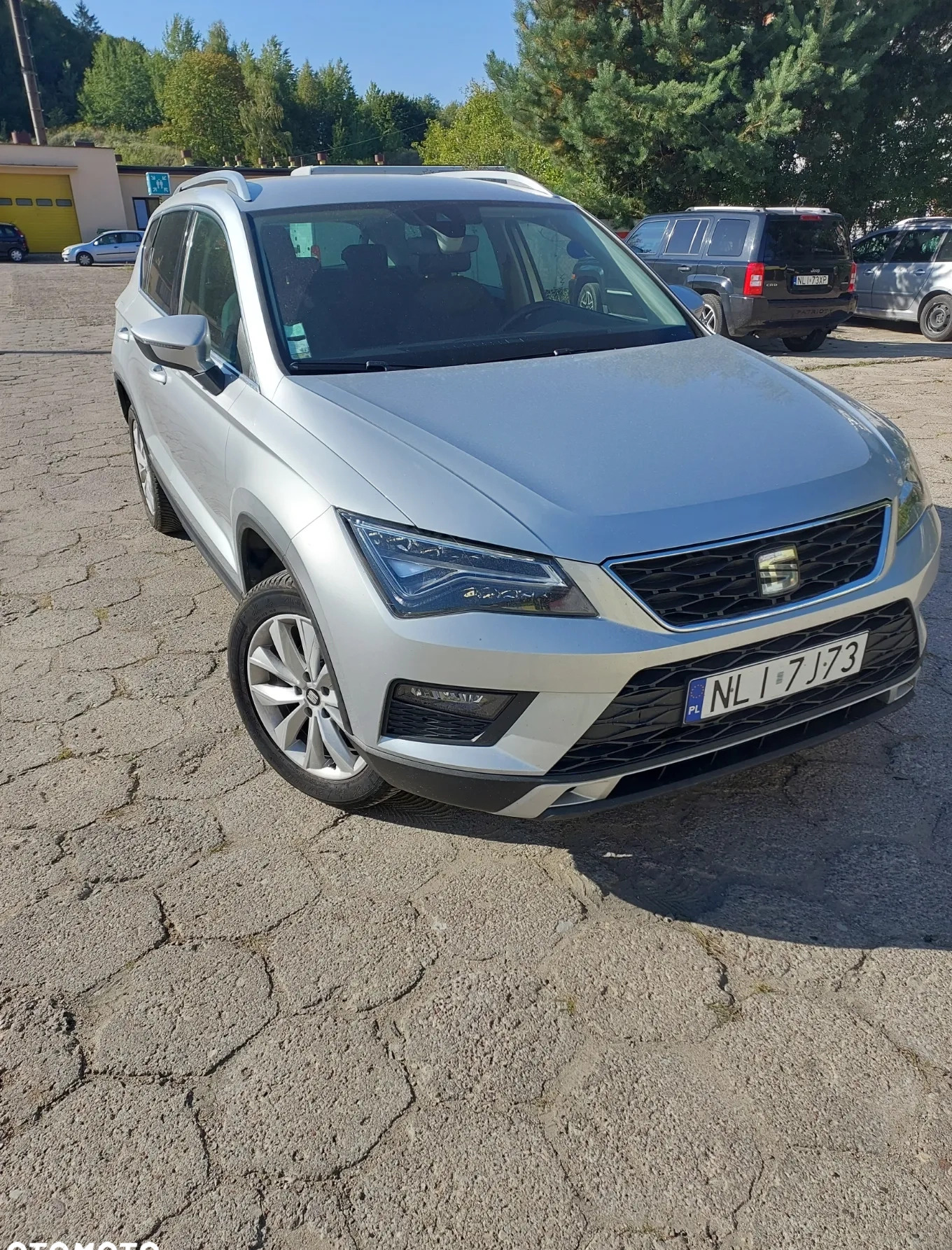 Seat Ateca cena 70500 przebieg: 164500, rok produkcji 2019 z Chęciny małe 172